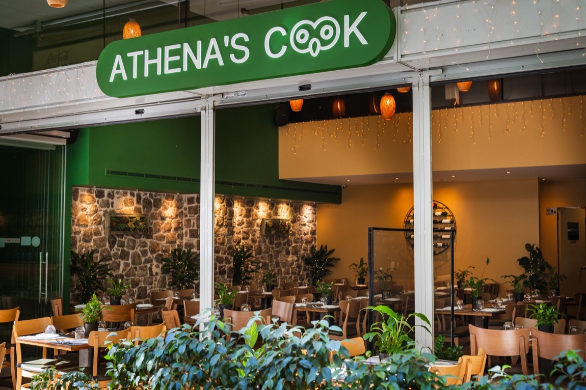 Athena 's Cook - Mediterranean in Athens | Santorini Secrets