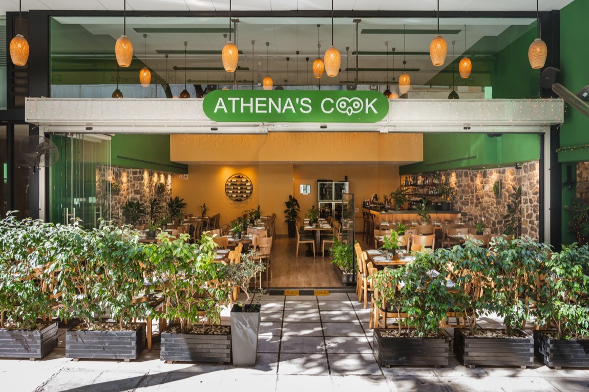 Athena 's Cook - Mediterranean in Athens | Santorini Secrets